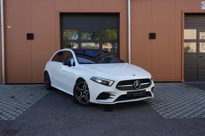 Mercedes-Benz Classe A 250 AMG Line — Sportive urbaine avec pack performance complet — exterior view
