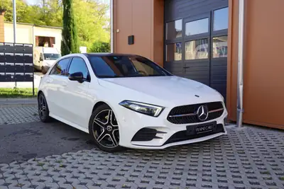 Mercedes-Benz Classe A 250 AMG Line — Sportive urbaine avec pack performance complet — detail