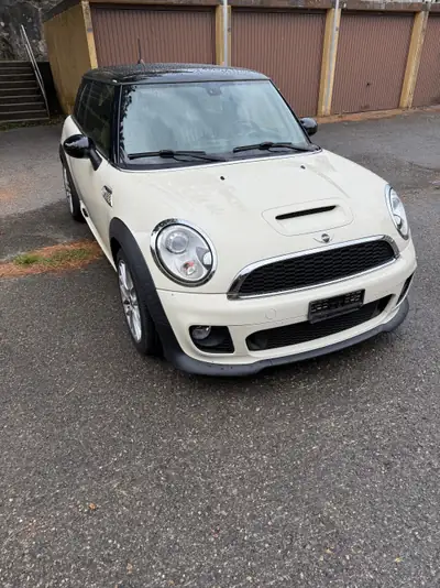 MINI Cooper S 184ch — Pack Aéro JCW, chaîne neuve & contrôle technique à jour — vista posteriore