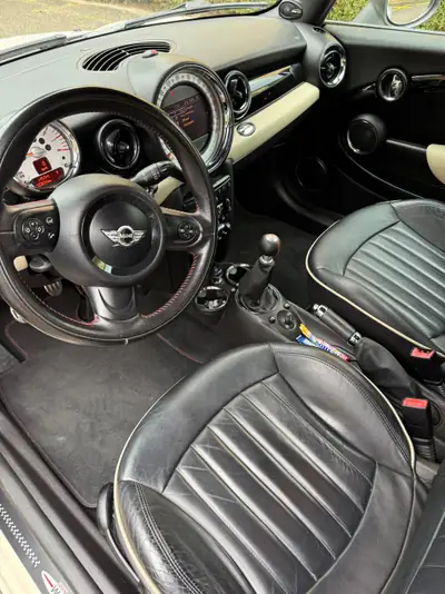 MINI Cooper S 184ch — Pack Aéro JCW, chaîne neuve & contrôle technique à jour — cruscotto