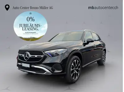 Mercedes-Benz GLC 400 e — Hybride rechargeable performant, quasi-neuf avec 20 km — exterior view