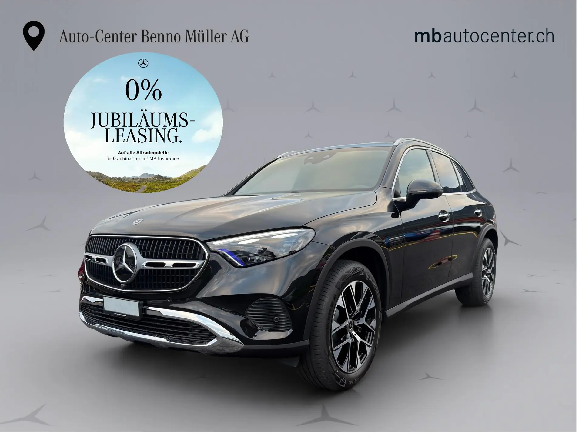 Mercedes-Benz GLC 400 e — Hybride rechargeable performant, quasi-neuf avec 20 km
