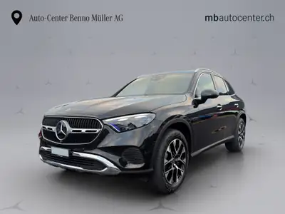 Mercedes-Benz GLC 400 e — Hybride rechargeable performant, quasi-neuf avec 20 km — side view