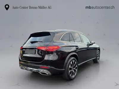 Mercedes-Benz GLC 400 e — Hybride rechargeable performant, quasi-neuf avec 20 km — detail