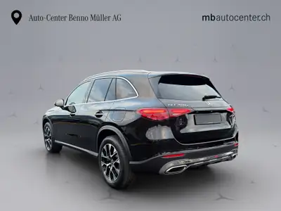 Mercedes-Benz GLC 400 e — Hybride rechargeable performant, quasi-neuf avec 20 km — interior