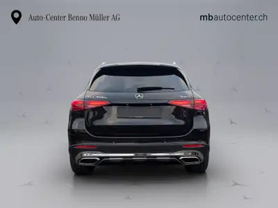 Mercedes-Benz GLC 400 e — Hybride rechargeable performant, quasi-neuf avec 20 km — dashboard