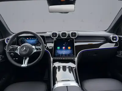 Mercedes-Benz GLC 400 e — Hybride rechargeable performant, quasi-neuf avec 20 km — Thumbnail 14