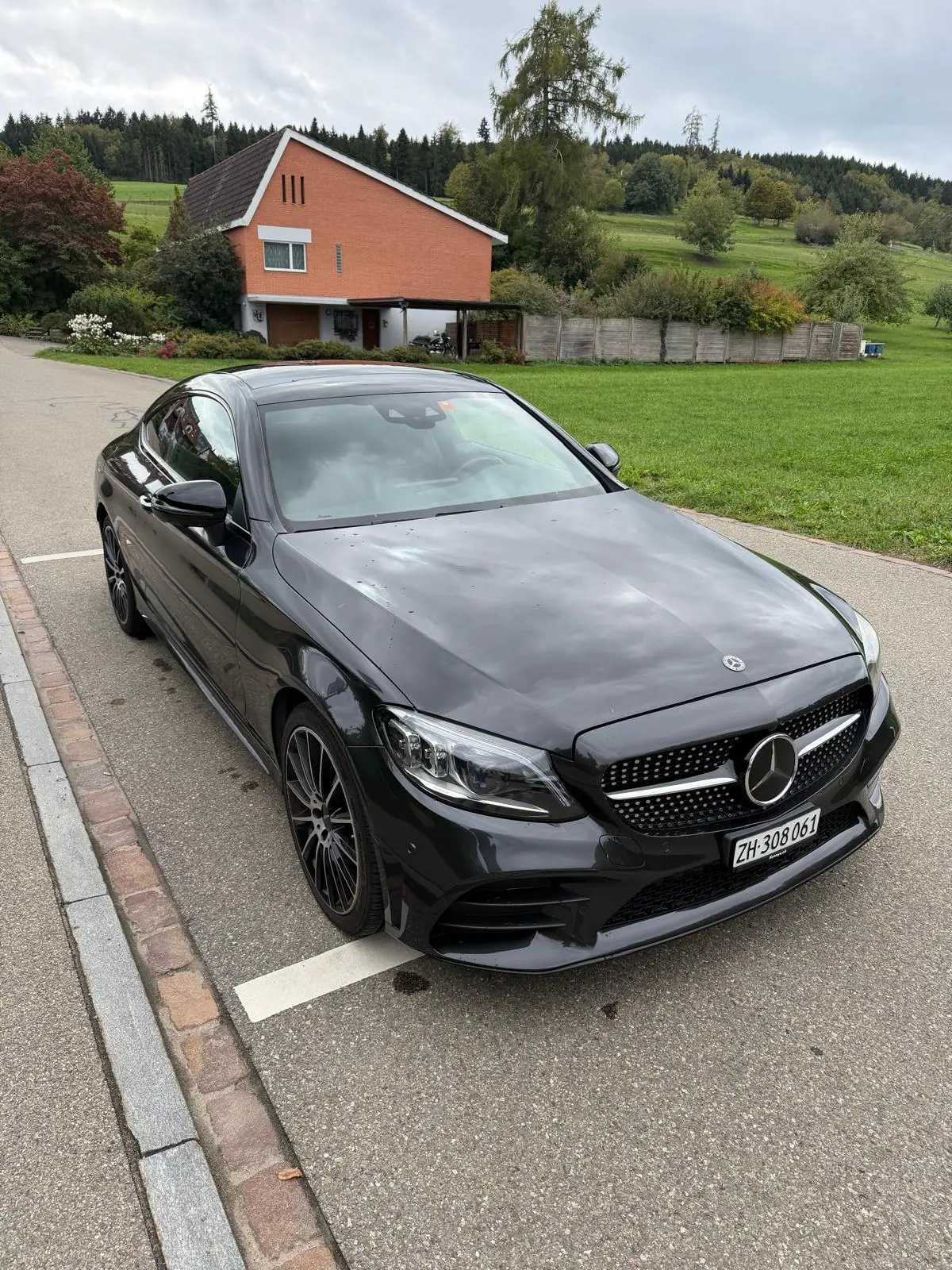 Mercedes-Benz Classe C 2019 occasion Affoltern am Albis — 1