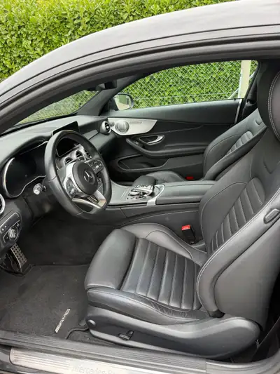 Mercedes-Benz C 300 d AMG Line 4Matic — Coupé diesel sportif, 4RM, à peine 77 000 km — rear view