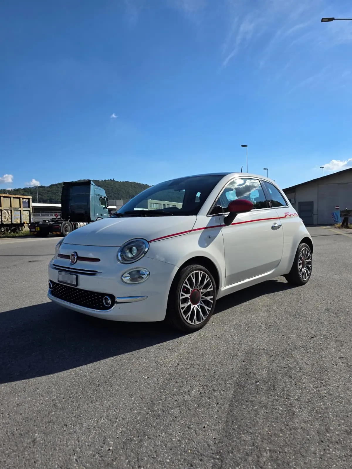 Fiat 500 2022 occasion Lugano — 1