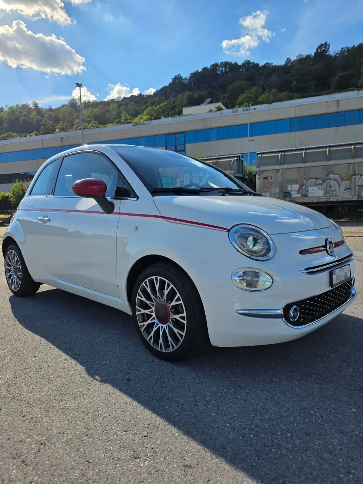 Fiat 500 2022 occasion Lugano — 2