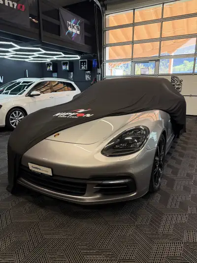 Porsche Panamera 4 E-Hybrid Executive — Berline de luxe hybride rechargeable, 149'000 km — Außenansicht