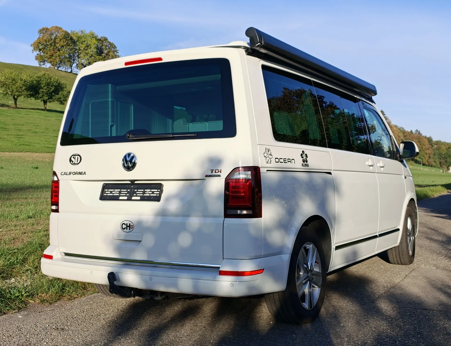 Volkswagen T6 2017 occasion Gwatt (Thun) — 4