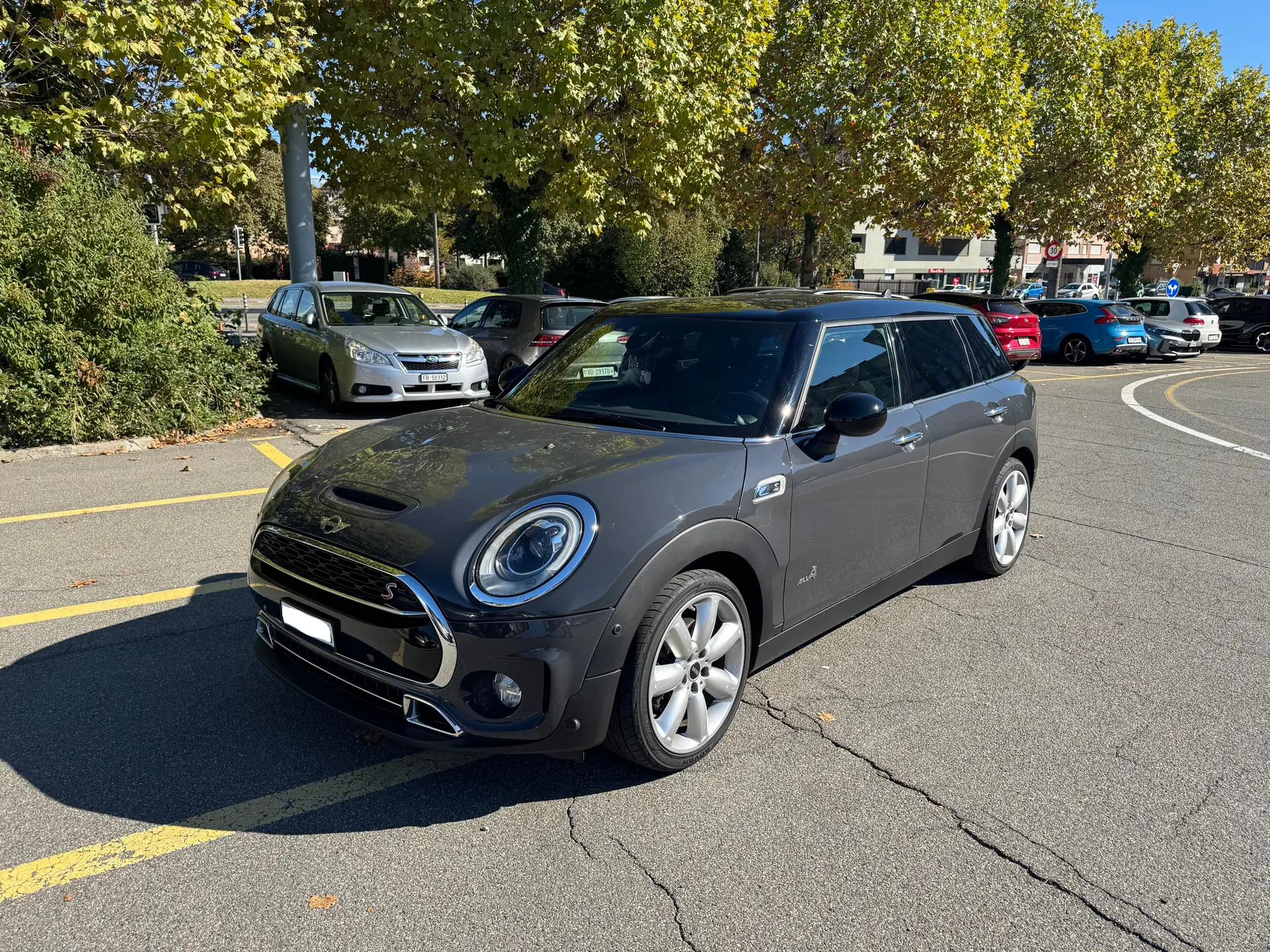 MINI Clubman Cooper S ALL4 — Polyvalence sportive et traction intégrale, 107'700 km