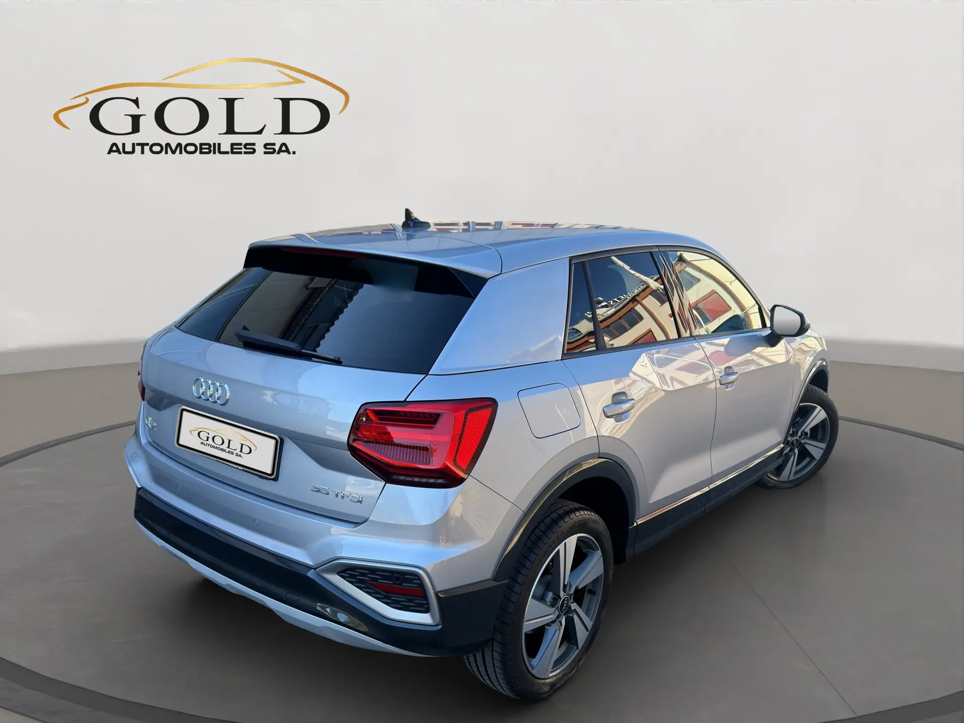 Audi Q2 2024 occasion Meyrin — 2