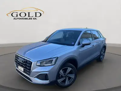 Audi Q2 35 TFSI S-Line Advanced — SUV compact premium, état neuf, garantie Audi — vue extérieure