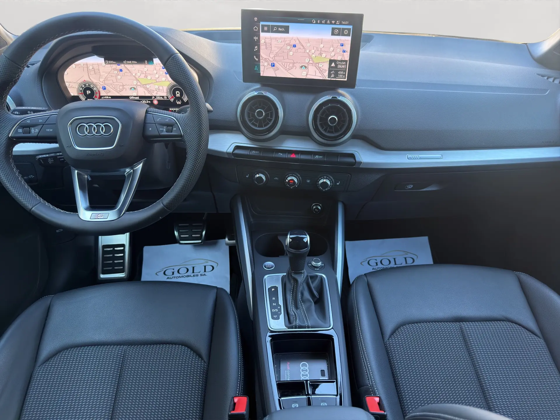 Audi Q2 2024 occasion Meyrin — 3