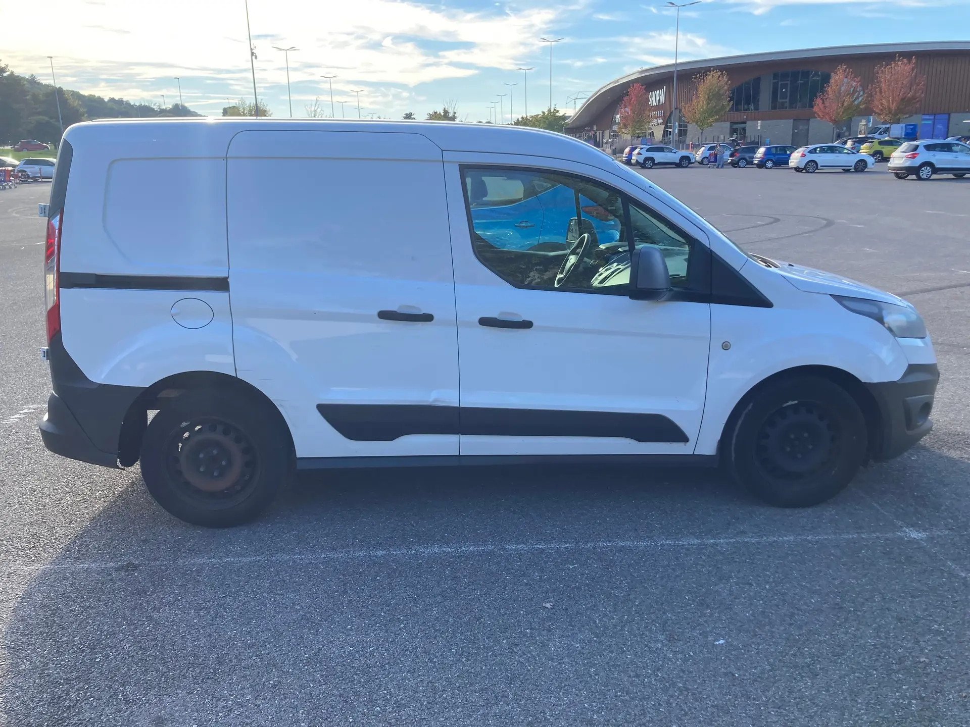 Ford Transit Connect 2013 occasion Meyrin — 3