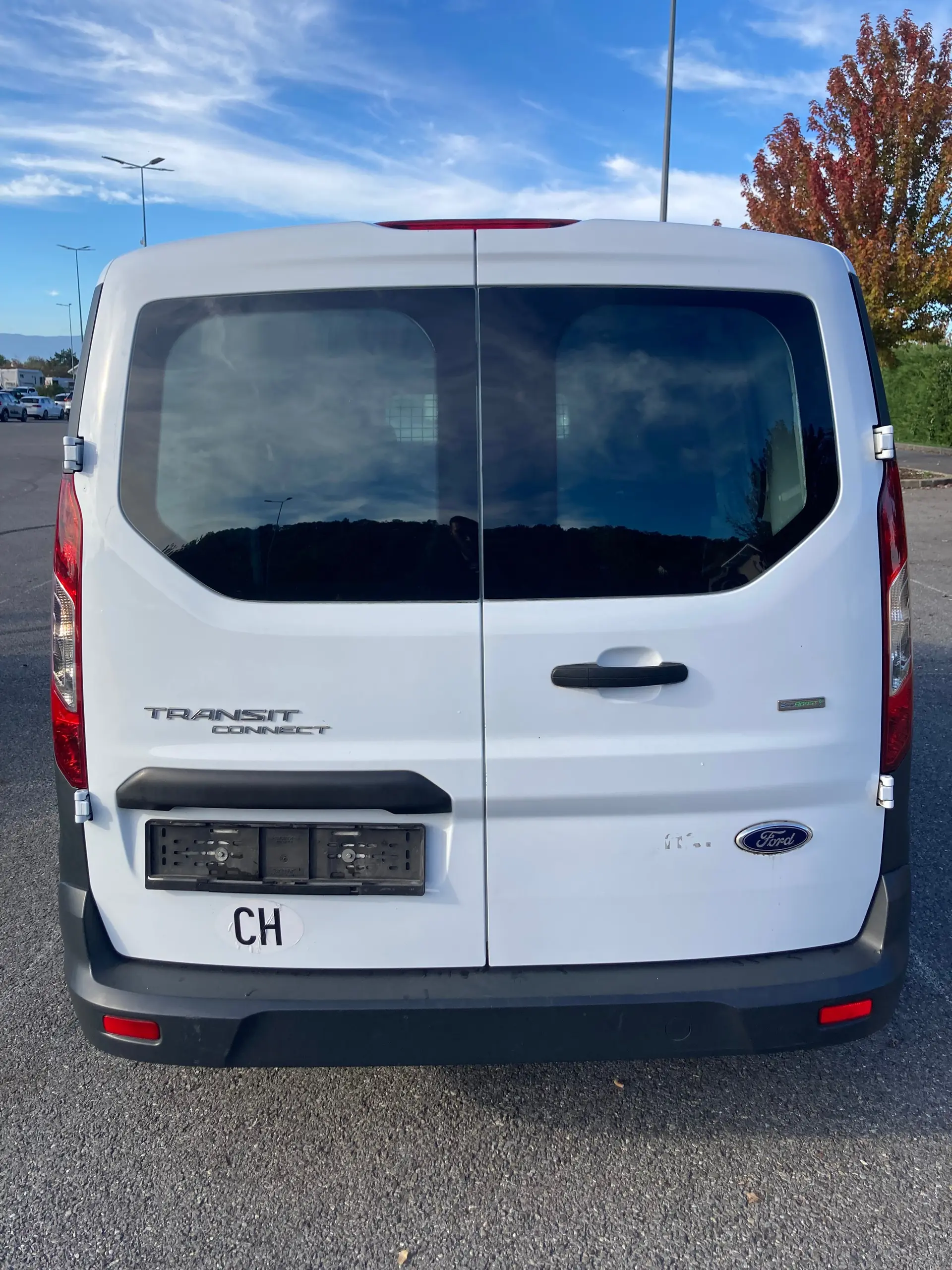 Ford Transit Connect 2013 occasion Meyrin — 4