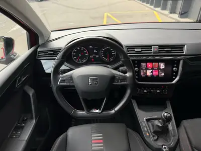 SEAT Ibiza 1.0 TSI 95 — Citadine fiable, sans sinistre, 150 600 km — Heckansicht