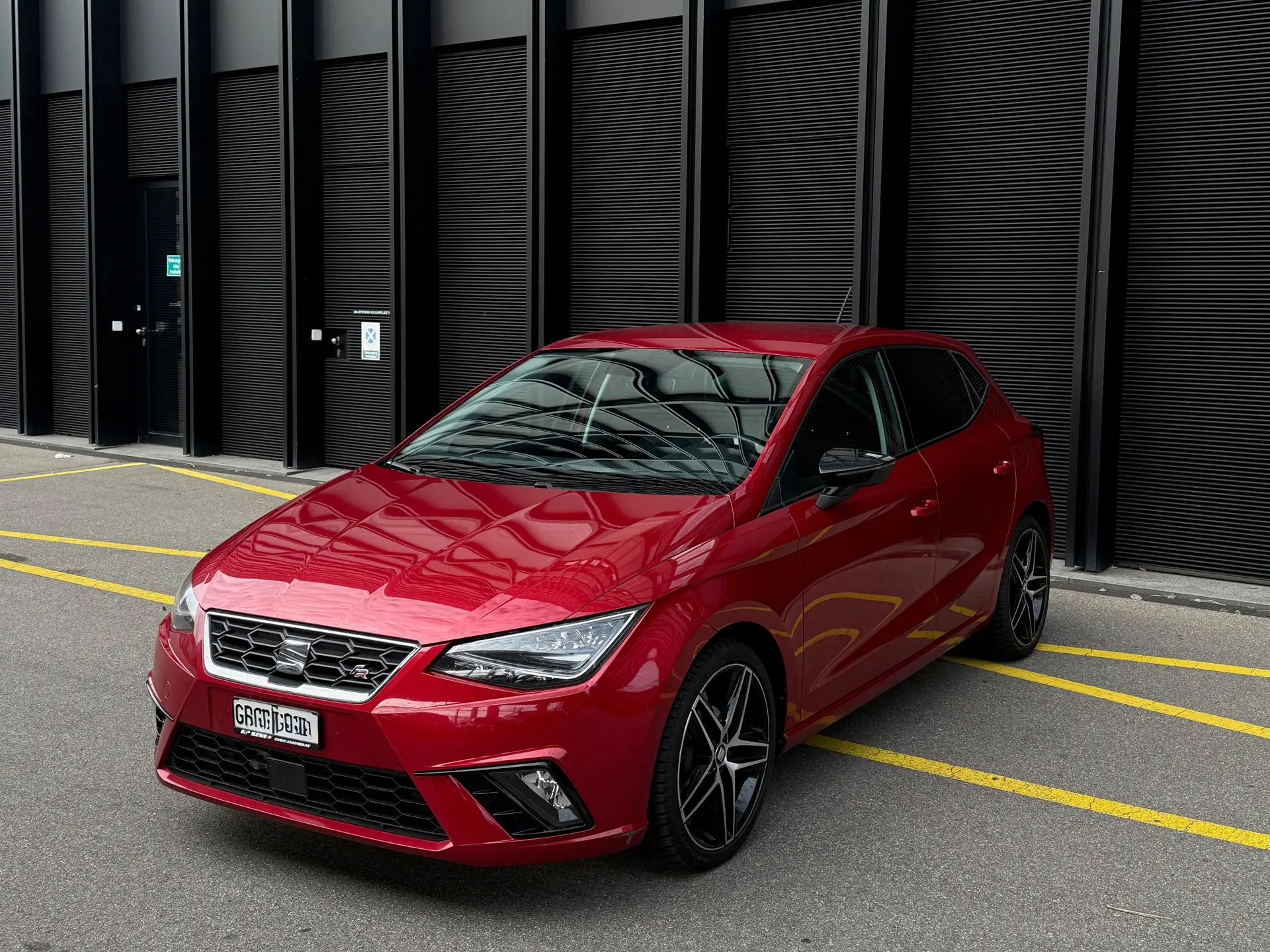 SEAT Ibiza 2017 occasion Zürich — 1