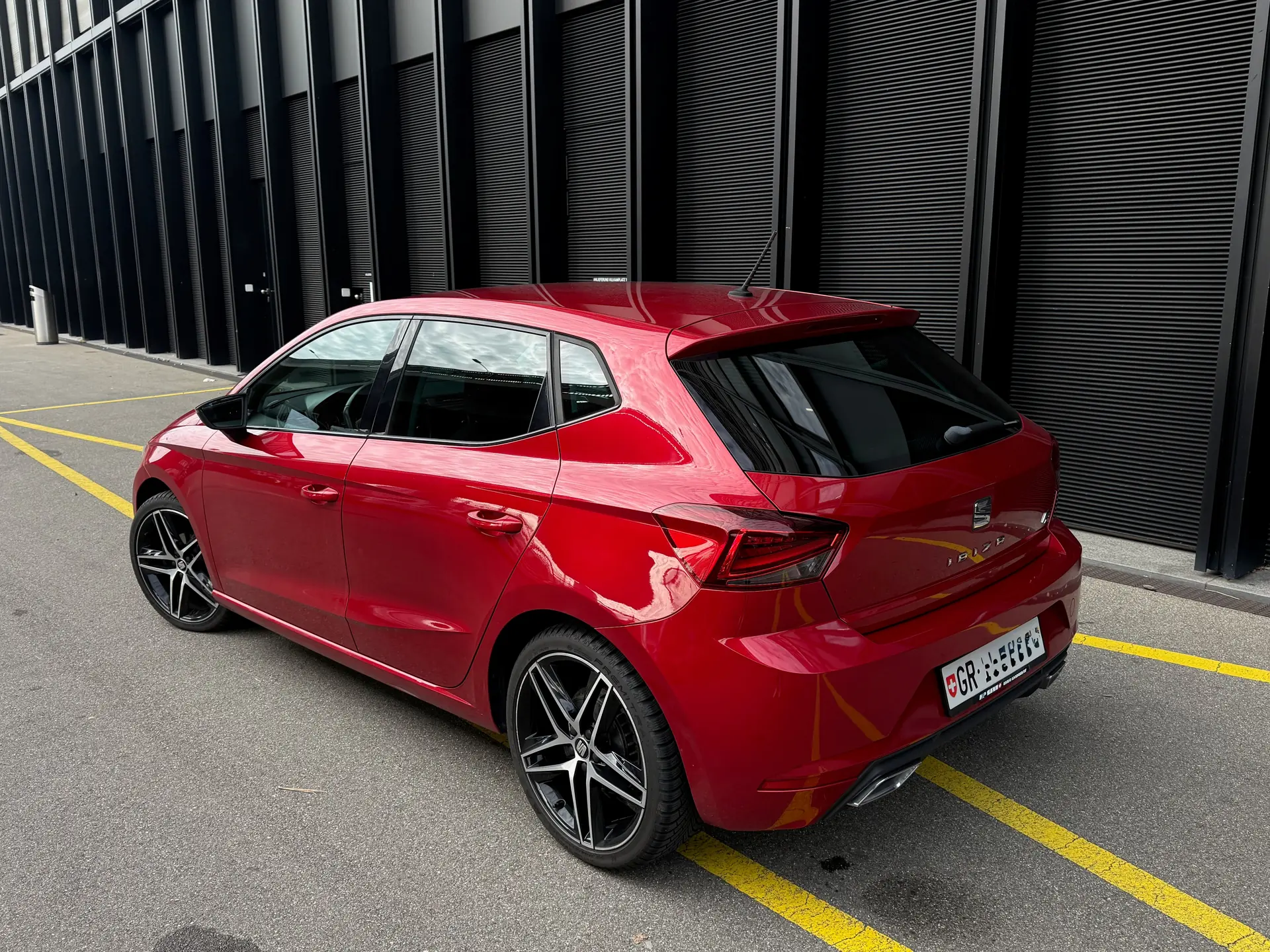 SEAT Ibiza 2017 occasion Zürich — 2