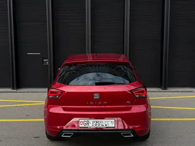 SEAT Ibiza 1.0 TSI 95 — Citadine fiable, sans sinistre, 150 600 km — Armaturenbrett