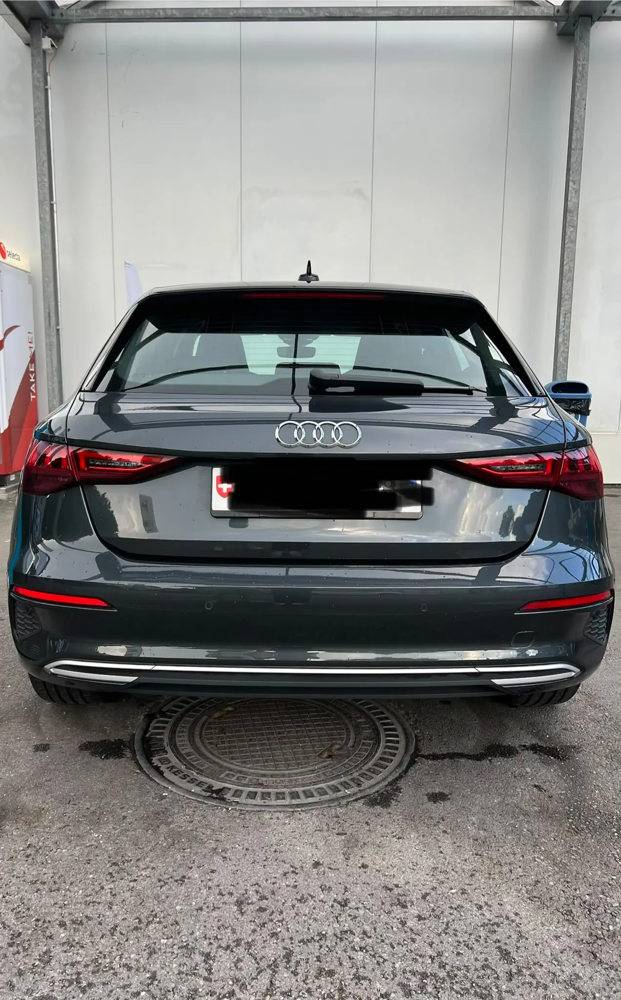 Audi A3 2023 occasion Seon — 4