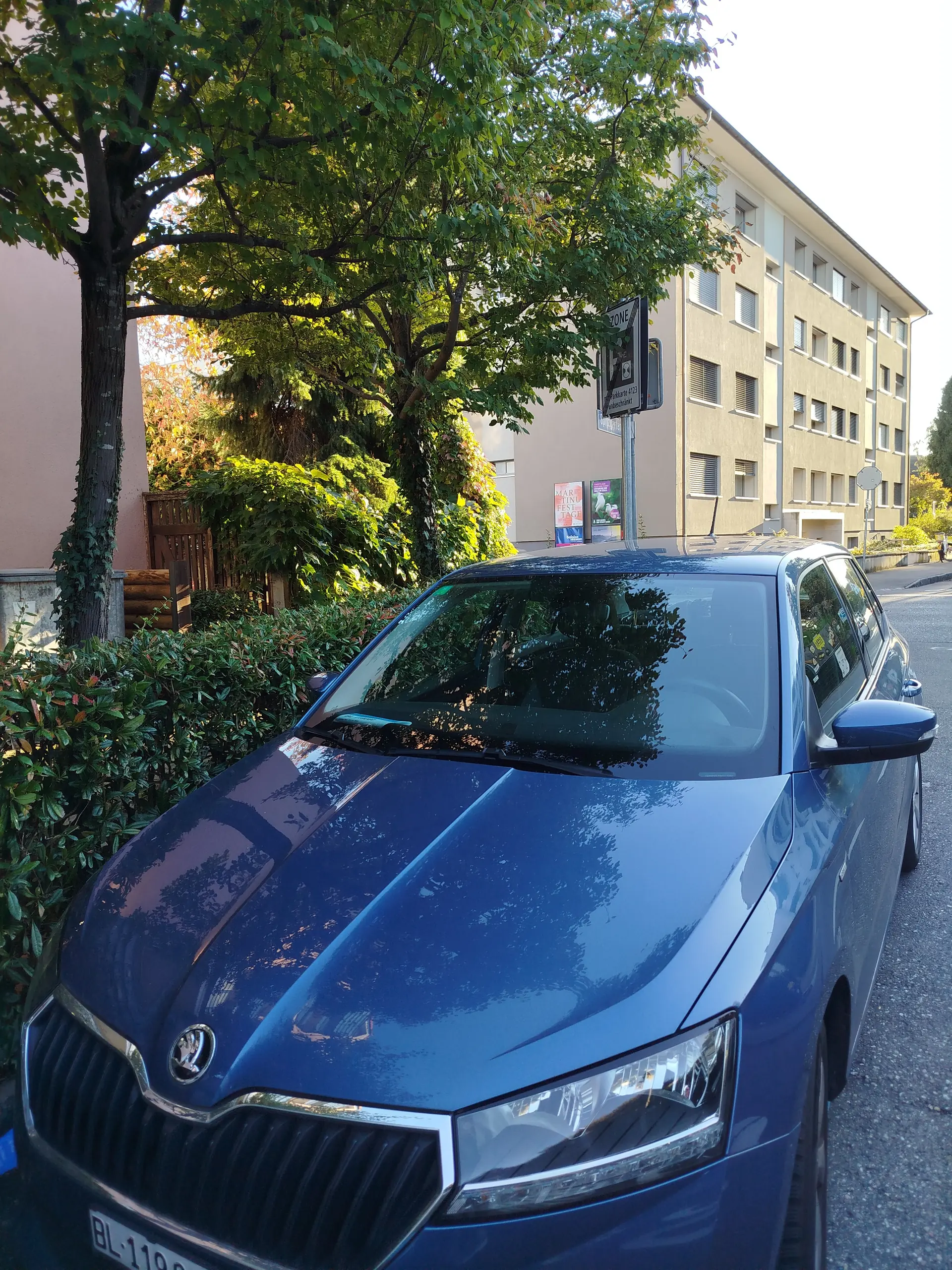 Skoda Fabia 2020 occasion Allschwil — 1