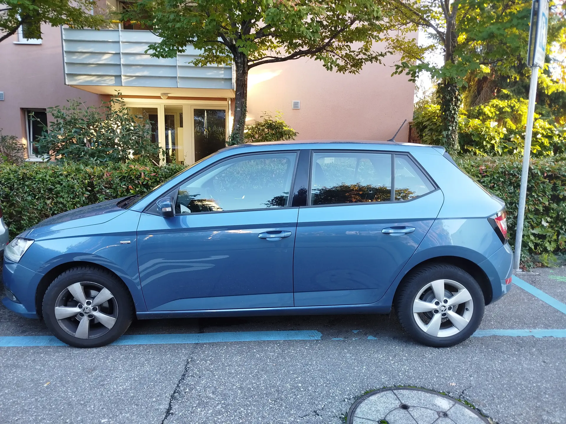 Skoda Fabia 2020 occasion Allschwil — 2