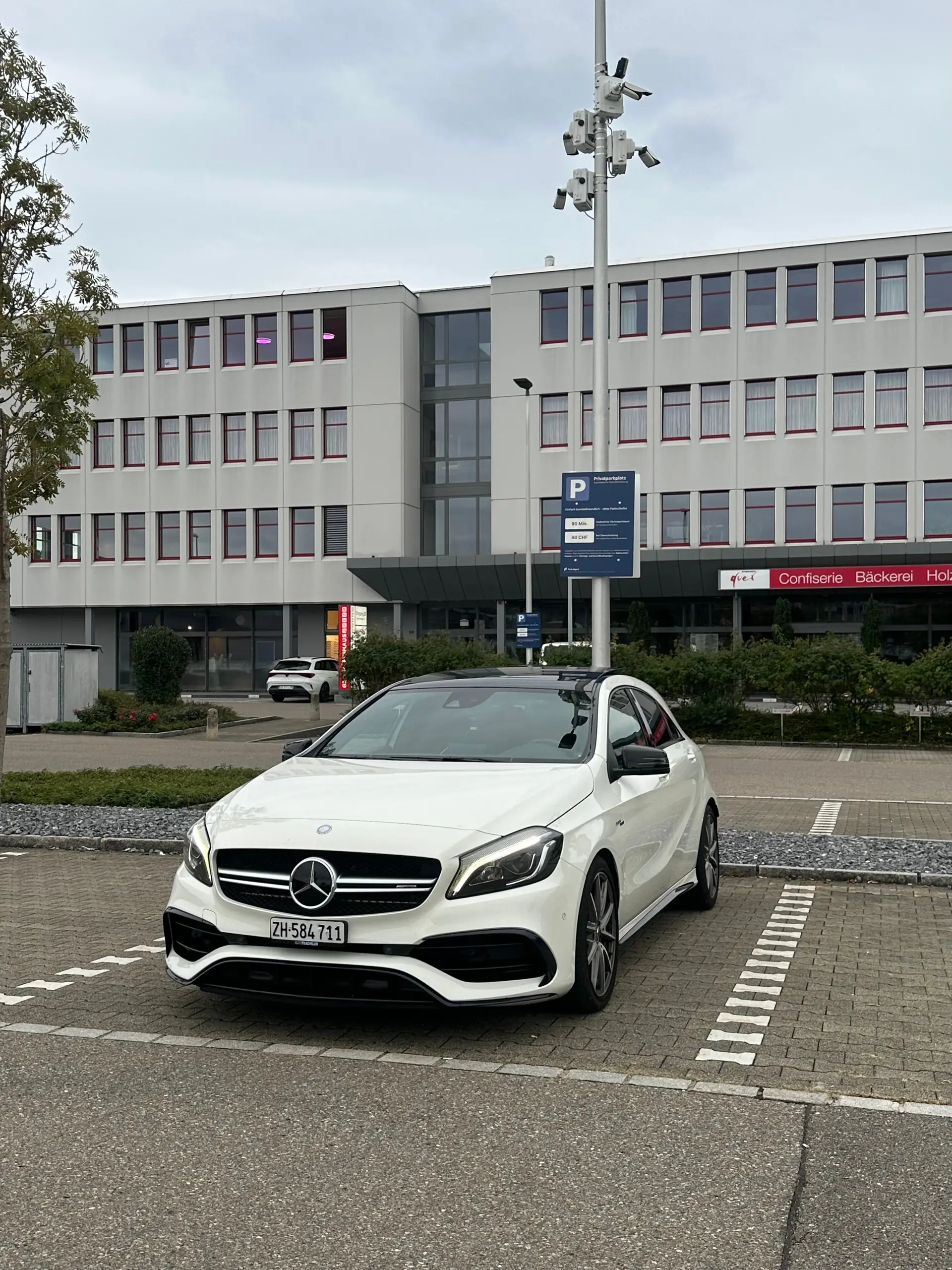 Mercedes-Benz Classe A 2016 occasion Wetzikon — 1