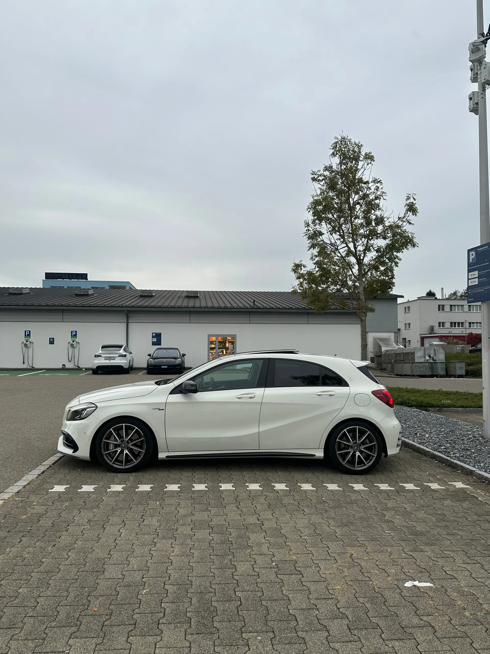 Mercedes-Benz Classe A 2016 occasion Wetzikon — 2