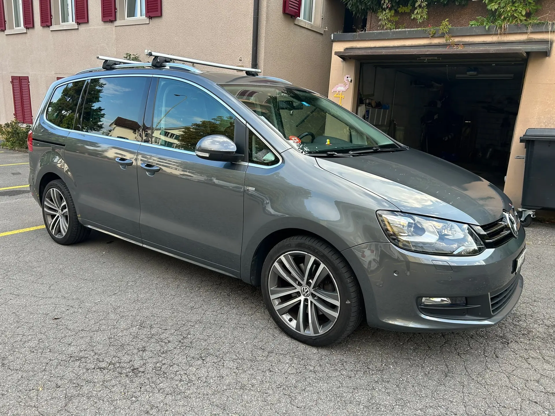 Volkswagen Sharan 2015 occasion Bäch — 1