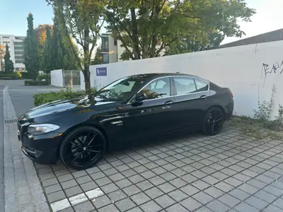 BMW 535d xDrive 2012 — Berline prestige diesel, 313 ch et transmission intégrale — vista esterna