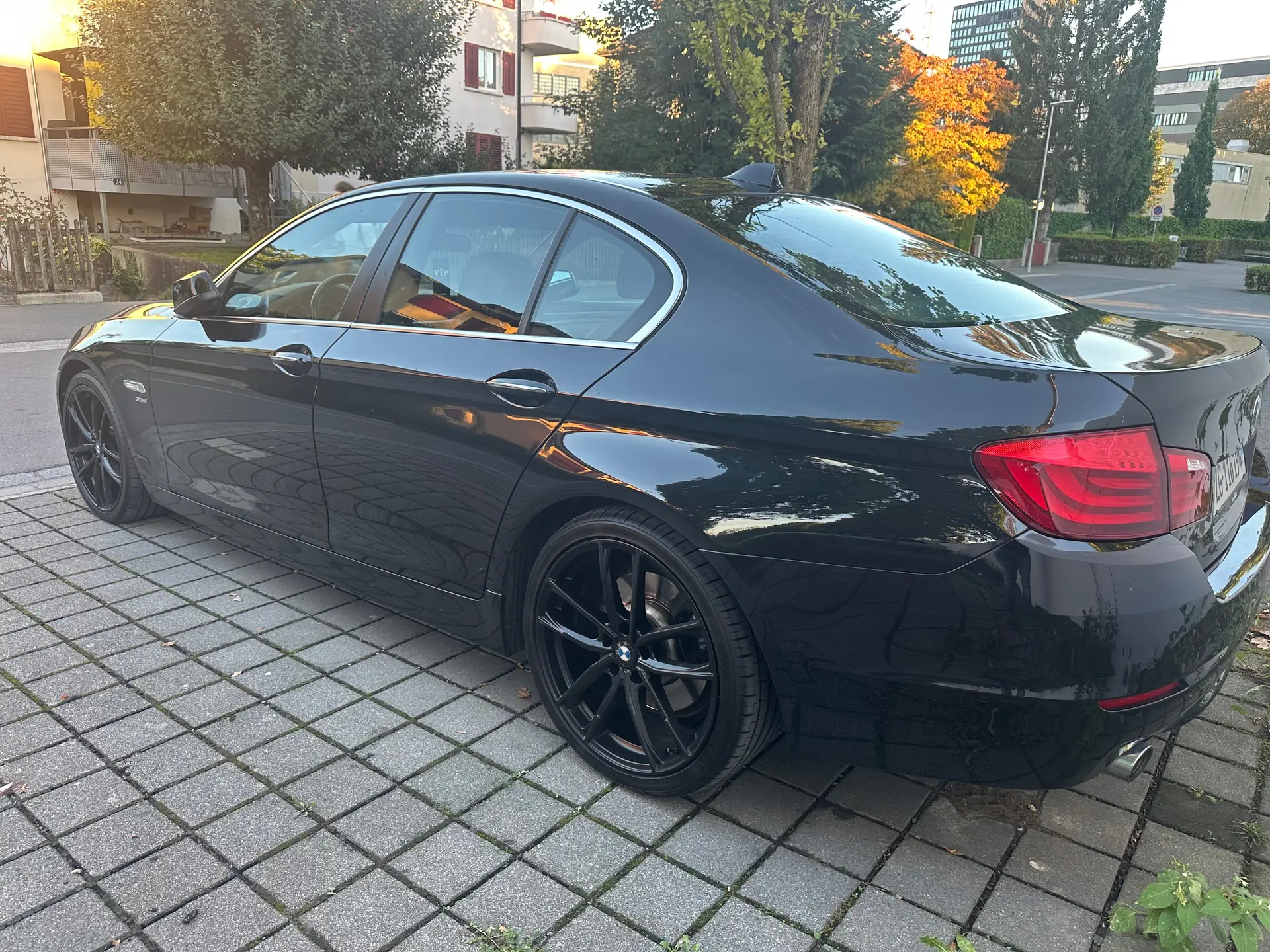 BMW 535 2012 occasion Zug — 2