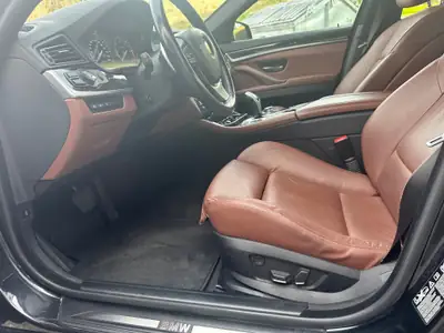 BMW 535d xDrive 2012 — Berline prestige diesel, 313 ch et transmission intégrale — cruscotto