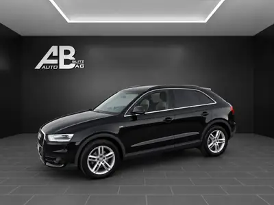 Audi Q3 2.0 TDI S-Line Quattro — SUV compact diesel, 177 ch, entretien complet — Seitenansicht