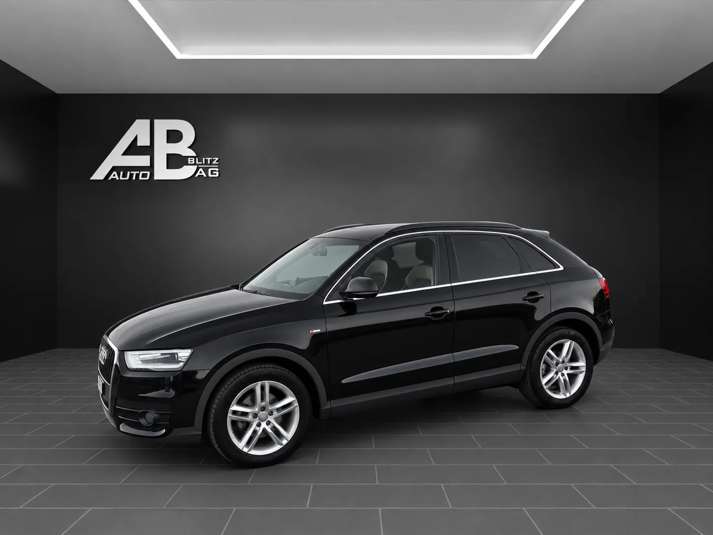Audi Q3 2014 occasion Hunzenschwil — 2