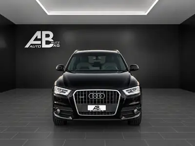 Audi Q3 2.0 TDI S-Line Quattro — SUV compact diesel, 177 ch, entretien complet — Außenansicht