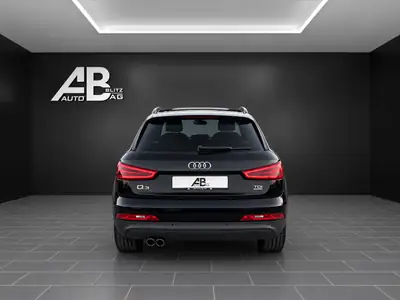 Audi Q3 2.0 TDI S-Line Quattro — SUV compact diesel, 177 ch, entretien complet — Innenraum