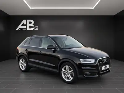 Audi Q3 2.0 TDI S-Line Quattro — SUV compact diesel, 177 ch, entretien complet — Detail