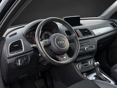 Audi Q3 2.0 TDI S-Line Quattro — SUV compact diesel, 177 ch, entretien complet — Miniatur 8