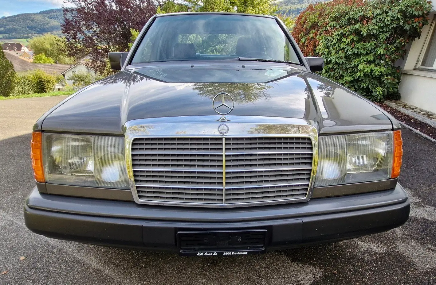 Mercedes-Benz E 260 1989 occasion Courroux — 4