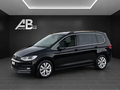 VW Touran 1.5 TSI EVO — Monospace 7 places, 150 ch, DSG automique — fianco