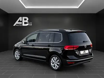 VW Touran 1.5 TSI EVO — Monospace 7 places, 150 ch, DSG automique — vista posteriore