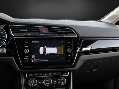 VW Touran 1.5 TSI EVO — Monospace 7 places, 150 ch, DSG automique — Miniatura 12