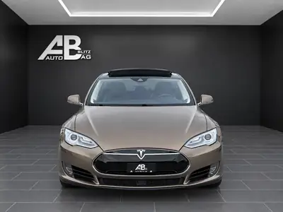 Tesla Model S 85 D — Berline électrique 525 ch, 185 000 km, garantie inclusive — Außenansicht