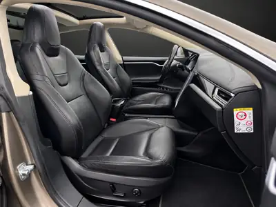 Tesla Model S 85 D — Berline électrique 525 ch, 185 000 km, garantie inclusive — Miniatur 9