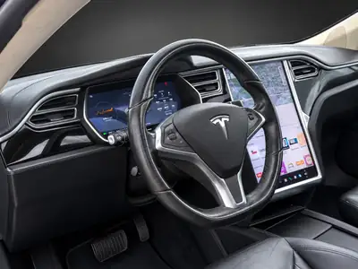 Tesla Model S 85 D — Berline électrique 525 ch, 185 000 km, garantie inclusive — Miniatur 8