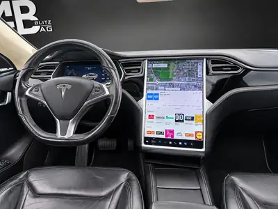 Tesla Model S 85 D — Berline électrique 525 ch, 185 000 km, garantie inclusive — Miniatur 11